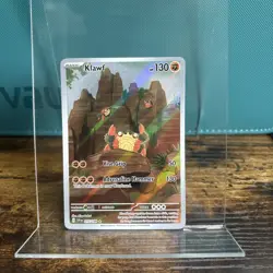 Pokemon TCG Klawf - 217/198 - SV Base Set - Image 1
