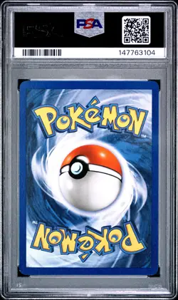 1999 Pokemon Unlimited 6 Gyarados Holo PSA 8 147763104 - Image 2