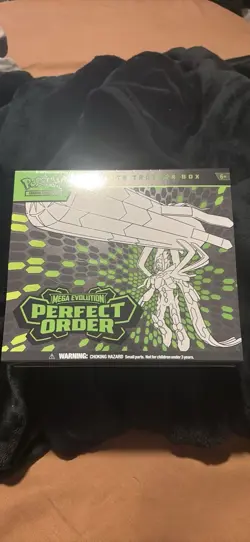 Pokemon TCG - Perfect Order ETB - Sealed - Elite Trainer Box Brand New - Image 1