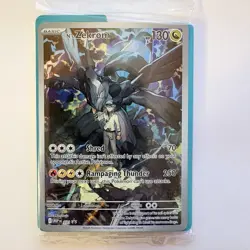 Pokemon Ascended Heroes N’s Zekrom 031 Black Star Promo Sealed NM a - Image 1