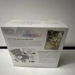 Pokemon TCG Scarlet & Violet—Prismatic Evolutions ETB English Eevee 2025 - Image 2