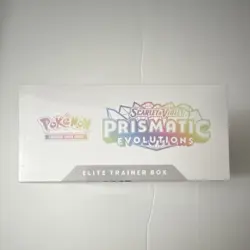 Pokemon TCG Scarlet & Violet—Prismatic Evolutions ETB English Eevee 2025 - Image 5
