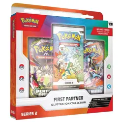 Pokemon First Partner Illustration Collection Series 2 PRESALE 6-19 - Image 1
