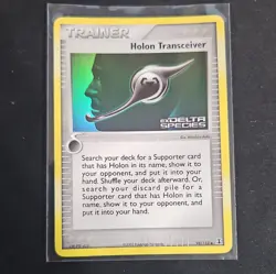 Holon Transceiver 98/113 Delta Species Reverse Holo Uncommon EN - Image 1