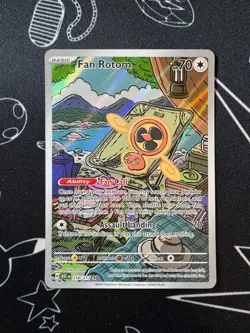 Fan Rotom 250/217 Pokemon TCG Ascended Heroes Illustration Rare English - Image 1
