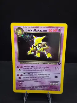 Pokemon TCG Dark Alakazam Rare Holo- Team Rocket, Lightly Played - Image 1