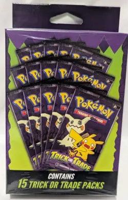 Pokemon Trick or Trade Booster Pack box 2025 Sealed Walgreens Exclusive NEW - Image 1