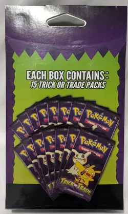 Pokemon Trick or Trade Booster Pack box 2025 Sealed Walgreens Exclusive NEW - Image 2
