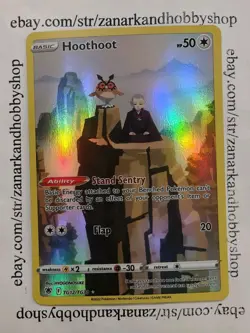 Pokemon Hoothoot TG12/TG30 Astral Radiance NM - Image 1