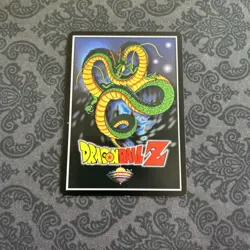 Straining Focusing Move - Dragon Ball Z DBZ CCG Score Card Limited - Image 2