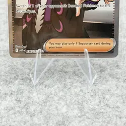 Boss’s Orders [Corbeau] 256/217 Ultra Rare Full Art Ascended Heroes Pokemon TCG - Image 3