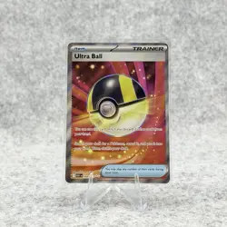 Ultra Ball Trainer 264/217 Ultra Rare Full Art Ascended Heroes Pokemon TCG - Image 1