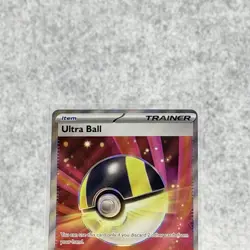 Ultra Ball Trainer 264/217 Ultra Rare Full Art Ascended Heroes Pokemon TCG - Image 2
