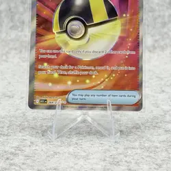 Ultra Ball Trainer 264/217 Ultra Rare Full Art Ascended Heroes Pokemon TCG - Image 3