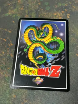 Straining Focusing Move - Dragon Ball Z DBZ CCG Score Card Nice! - Image 2