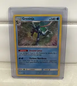 Pokemon Company Greninja 9/18 Detective Pikachu Holo Rare Stage 2 140 HP ENG - Image 1