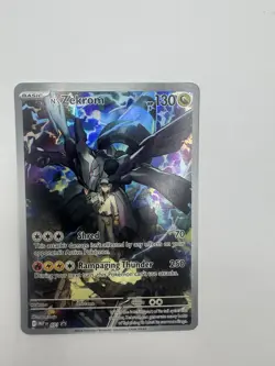 Pokemon TCG N's Zekrom Black Star Promo Holo ASCENDED HEROES ME 031 English 2026 - Image 1
