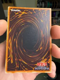 Yugioh Japanese DP1-JP010 Elemental HERO Flame Wingman Super MP - Image 5