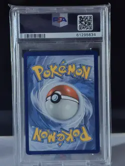 2019 Pokemon Sun & Moon Reshiram & Charizard GX Tag Team Card #20 PSA 9 - Image 2