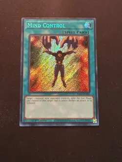 Yu-Gi-Oh! TCG Mind Control RA02-EN046 Secret Rare NM/M - 1st Ed. - Image 1