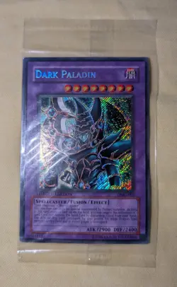 Dark Paladin DMG-001 Sealed Secret Rare Yu-Gi-Oh! - Image 1