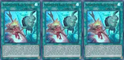 3x Interrupted Kaiju Slumber | BROL-EN075 | UR | 1st Ed | NM | YuGiOh - Image 1