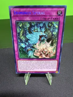 Dominus Spiral - DOOD-EN079 - 1st Edition - Secret Rare - NM - Yugioh - Image 1