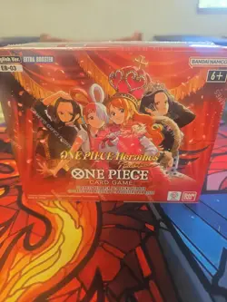 One Piece HEROINES EDITION [EB-03] Booster Box ENGLISH SEALED New! - Image 1