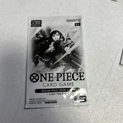 One Piece Winner Pack 2026 Vol. 1 - One Piece Card Game Sealed Promo (1266) - Image 1