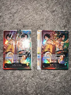 ONE PIECE TCG: (ST-30) Starter Deck EX: Luffy & Ace BRICK ONLY Sealed - Image 1