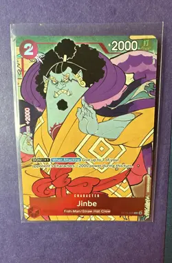 Jinbe (English Version 1st Anniversary Set) ST10-005 One Piece Promotion... - Image 1