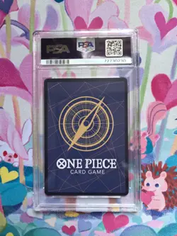 PSA 10 Gem Mint Ulti OP01-093 Romance Dawn 2023 Japanese ONE PIECE TCG - Image 2