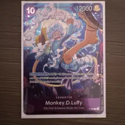 Monkey.D.Luffy #P-099 | Event Pack Vol. 8 Promo | One Piece TCG | - Image 1