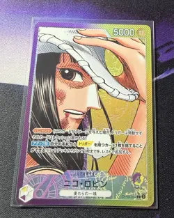Nico Robin OP09-062 One Piece Japanese Emperors In The New World - Image 1
