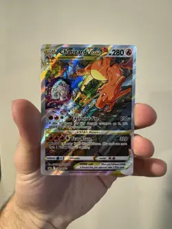 Charizard VSTAR SWSH262 SWSH: Sword & Shield Promo Card Holo - Image 1