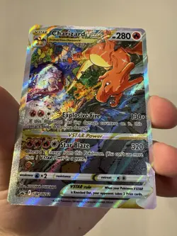 Charizard VSTAR SWSH262 SWSH: Sword & Shield Promo Card Holo - Image 2