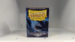 Dragon Shield Matte Sleeves | Night Blue | 100 Count - Image 1