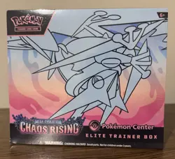 Pokemon TCG: Chaos Rising Pokemon Center ETB Factory Sealed Brand New - Image 1
