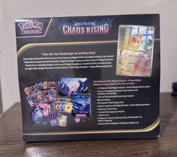 Pokemon TCG: Chaos Rising Pokemon Center ETB Factory Sealed Brand New - Image 2