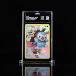 Pokemon Piplup Cosmic Eclipse Secret Rare #239 TAG 10 GEM MINT 975 - Image 1
