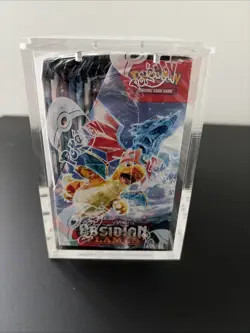 Pokemon Obsidian Flames Booster Box Sealed (Case NOT included) - Image 2