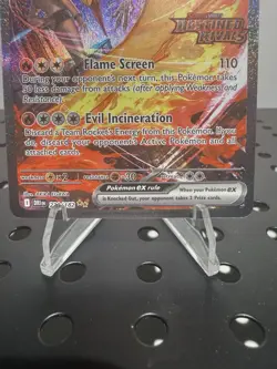 Pokemon TCG: Team Rocket's Moltres ex #229/182 Destined Rivals Stamp Promo NM - Image 4
