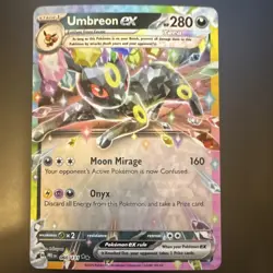 The Pokemon Company Umbreon ex 060/131 Prismatic Evolutions DR Holo ENG 280HP - Image 1