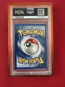 PSA 7 Charizard ex 105/112 FireRed & LeafGreen Holo Ultra Rare Pokemon SWIRL - Image 3