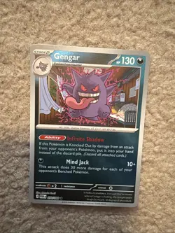 Pokemon Gengar Perfect Order Rare Holo 50/88 NM - Image 1