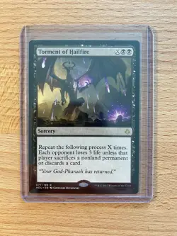 MTG Torment of Hailfire Mystery Booster - Hour of Devastation 077/199 Regular... - Image 1