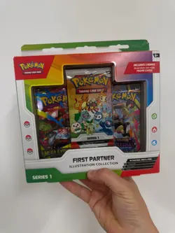 Pokemon TCG First Partner Illustration Collection Series 1 - Image 1
