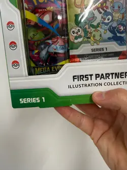 Pokemon TCG First Partner Illustration Collection Series 1 - Image 2