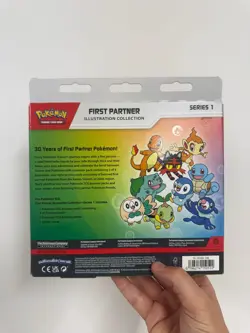 Pokemon TCG First Partner Illustration Collection Series 1 - Image 4