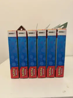 Box of 6 x Sealed Pokemon TCG First Partner Illustration Collection Series 1 ✅ - Image 1